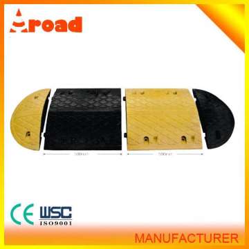 2015 Hot Sales 500*350*50mm Rubber Speed Hump