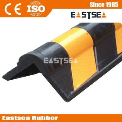 Long Lasting Durable Rubber Parking Round Corner Guard