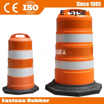 Manufacturer Plastic Anti-Bump Traffic Road Bucket Barrel